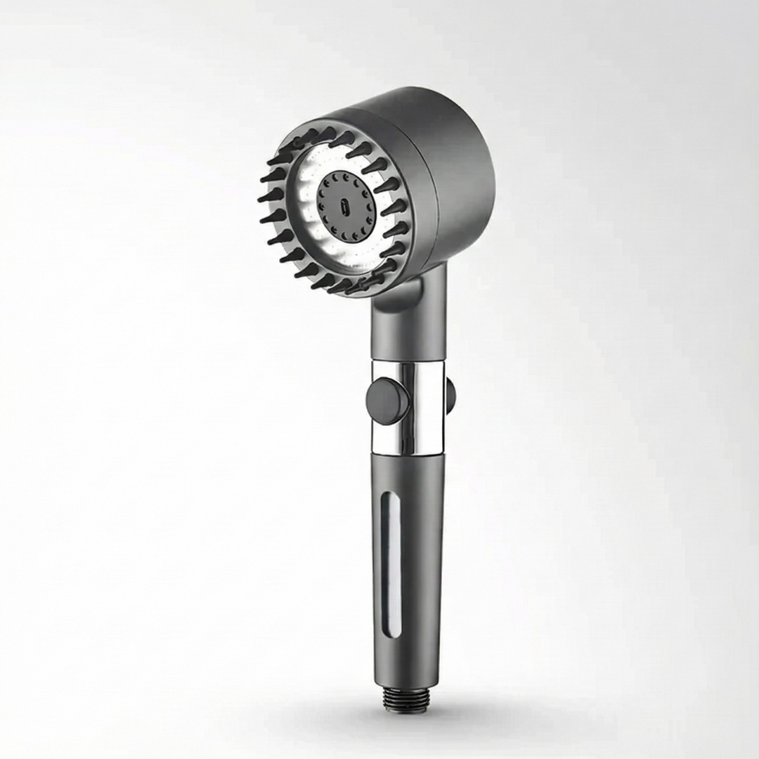 LA POMME DE DOUCHE FILTRÉE